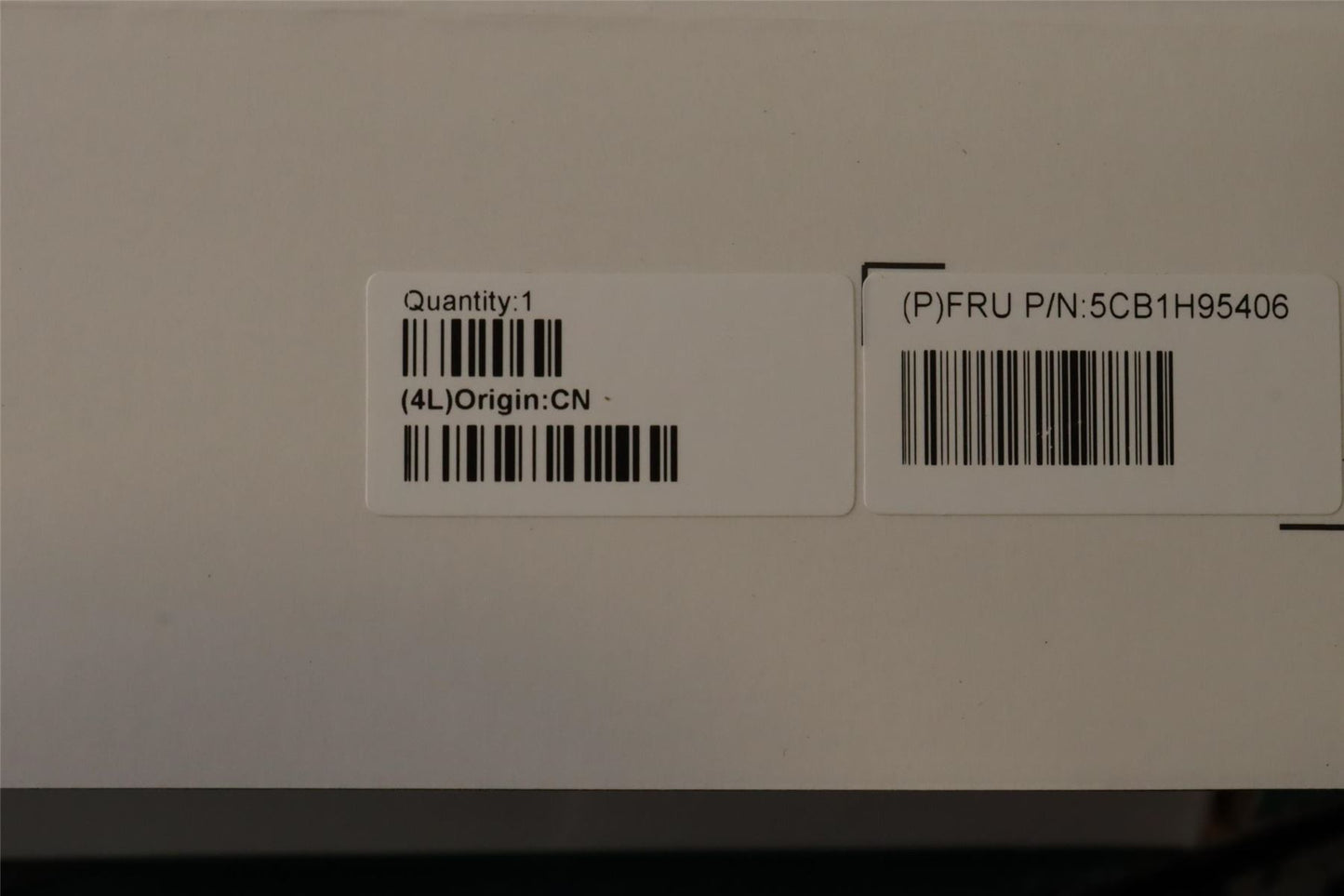 Lenovo IdeaPad 5 16IAH7 Palmrest Cover Touchpad Keyboard US Backlit 5CB1H95406