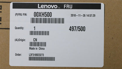 Lenovo S200 S200z S400z S500 S500z S510 USB Wired Keyboard French Black 00XH500