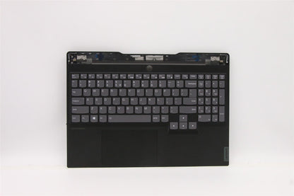 Lenovo Legion S7 15ACH6 Palmrest Cover Touchpad Keyboard US Europe 5CB1C93677