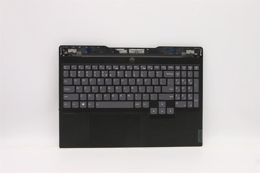 Lenovo Legion S7 15ACH6 Palmrest Cover Touchpad Keyboard US Europe 5CB1C93677