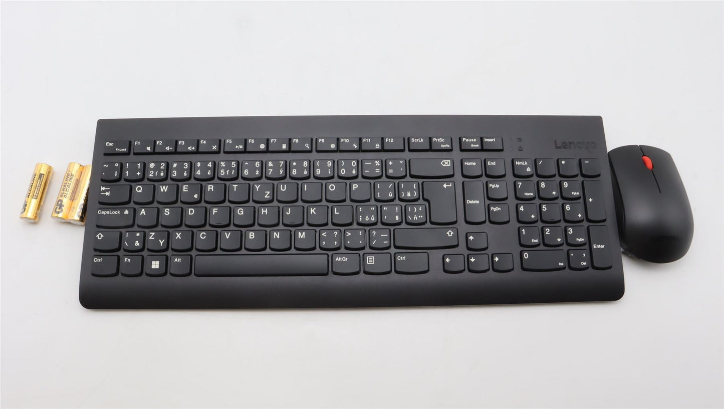 Lenovo WL KM Calliope BK CZE/SLK 5KM0U87681