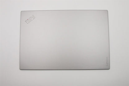 Lenovo Carbon X1 5th LCD Cover Rear Back Housing Silver 01LV477