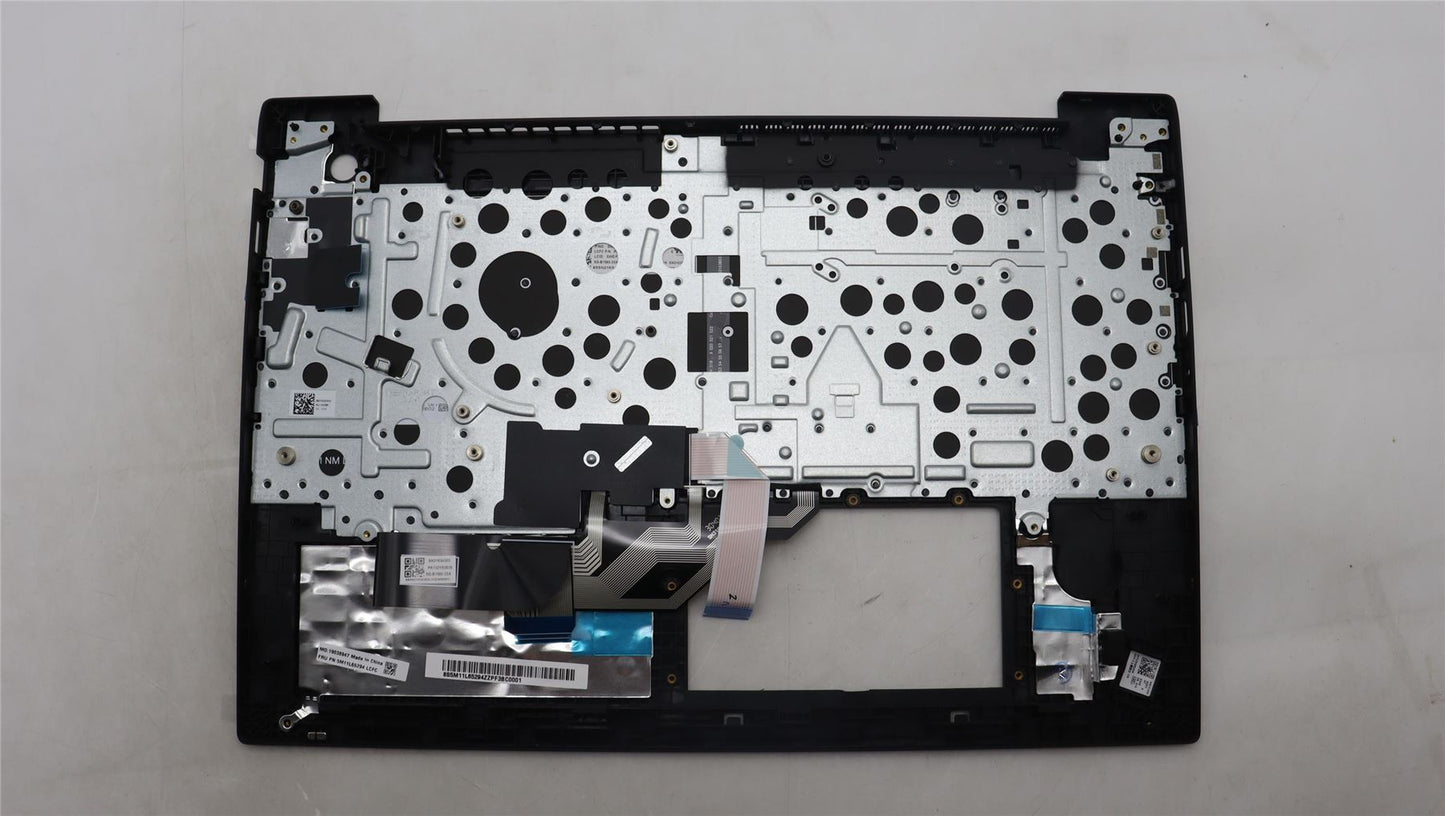 Lenovo ThinkPad E16 Gen 1 Keyboard Palmrest Top Cover Black Backlit 5M11L65294
