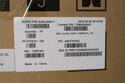 Lenovo Lower Case C 82SD PL_SG 5CB1J04411
