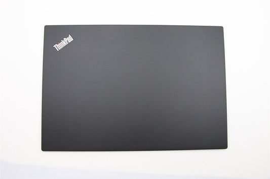 Lenovo ThinkPad T490s T495s T14s LCD Cover Rear Back Housing Black 02HM493