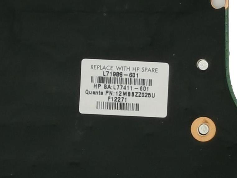 HP L77411-601 ASSY MB UMA i7-1065G7 16GB fOL