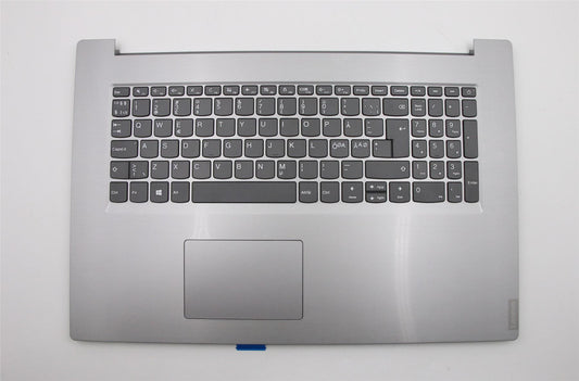 Lenovo IdeaPad L340-17API L340-17IWL Keyboard Palmrest Top Cover Grey 5CB0S17174