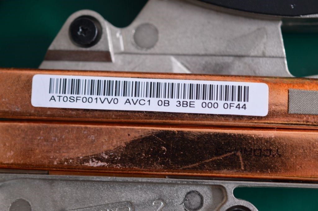 Lenovo IdeaPad Y510P Thermal Heatsink Cooling Fan 90202747