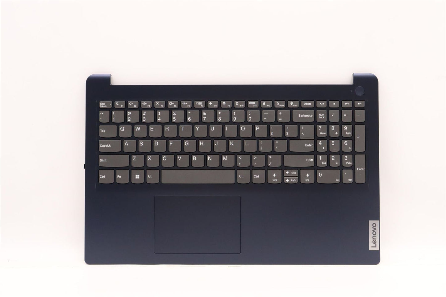 Lenovo IdeaPad 1 15IAU7 Palmrest Touchpad Cover Keyboard US Blue 5CB1H92053