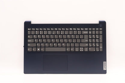 Lenovo IdeaPad 1 15IAU7 Palmrest Touchpad Cover Keyboard US Blue 5CB1H92053