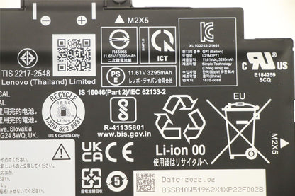 Lenovo ThinkPad P14s 4 P14s 3 T14 4 T14 3 Battery 5B10W51861