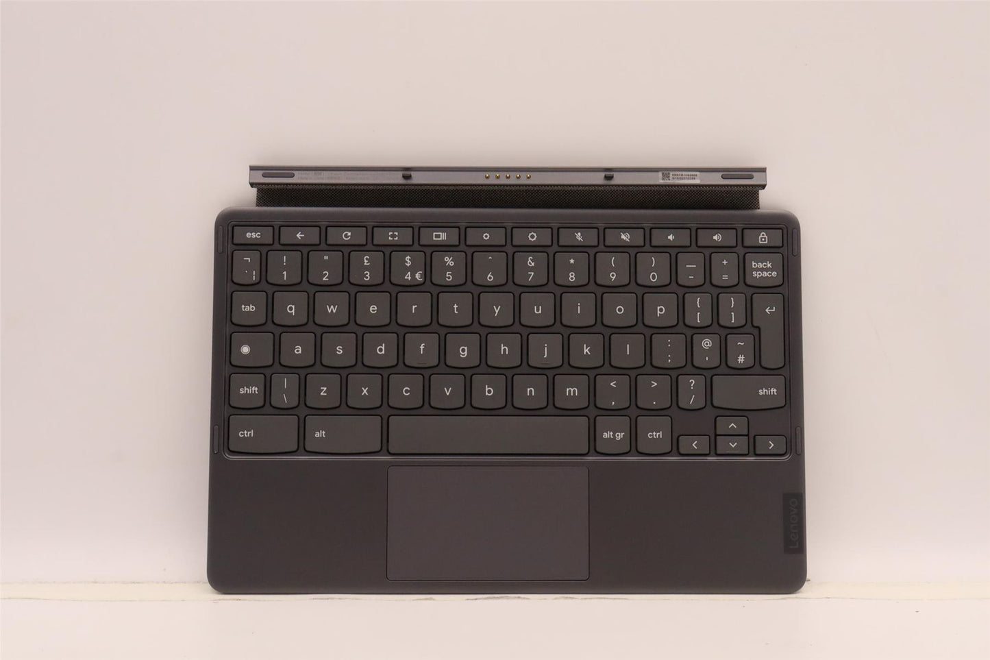 Lenovo Upper Case ASM_UKE H 82T6 UK STGY 5CB1H82606