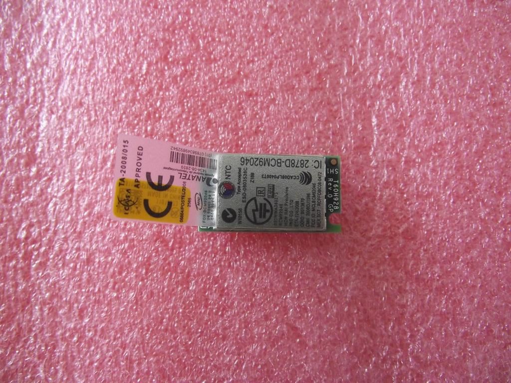 Lenovo Fcn BCM92046 BT2.1 DT2 BT Card V2 11012573