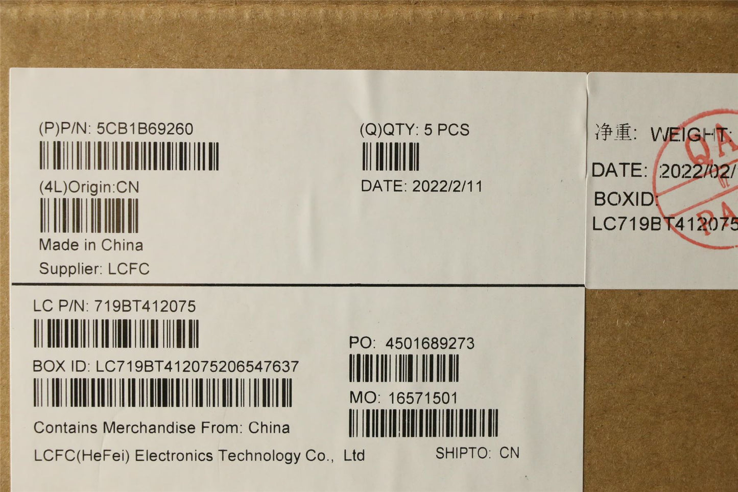 Lenovo Upper Case ASM_FRAL82H8NFPGBBL 5CB1B69260
