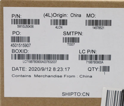 Lenovo MECH_ASM HUB60_ONE_CABLE-BOX_ASM 5M10U50436