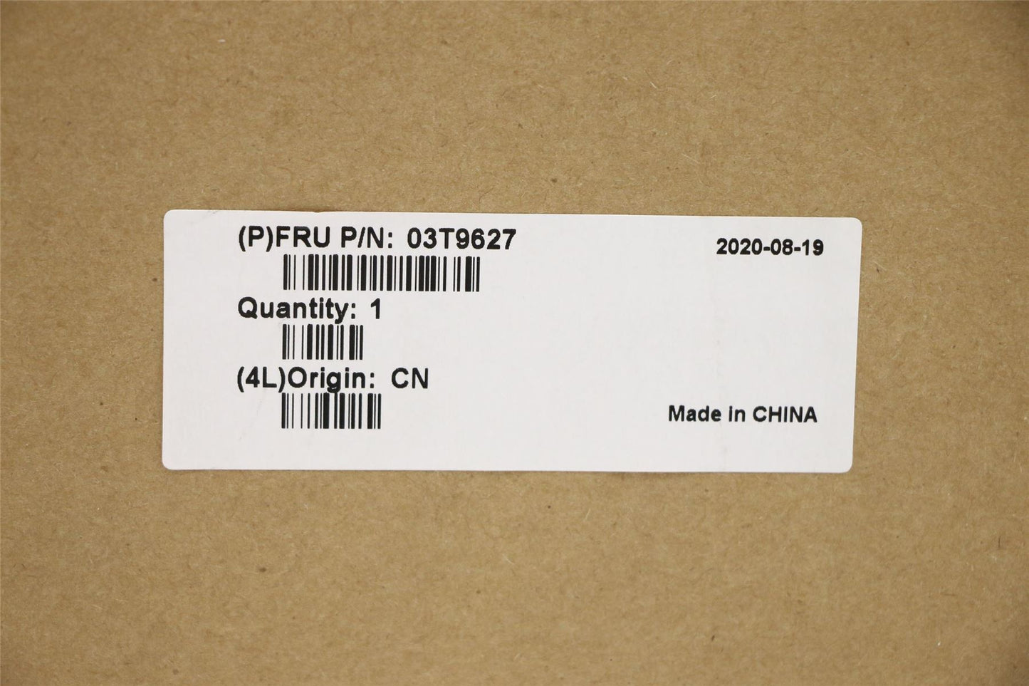 Lenovo KIT Chassiss, Mech Kit,Moscow,322 03T9627