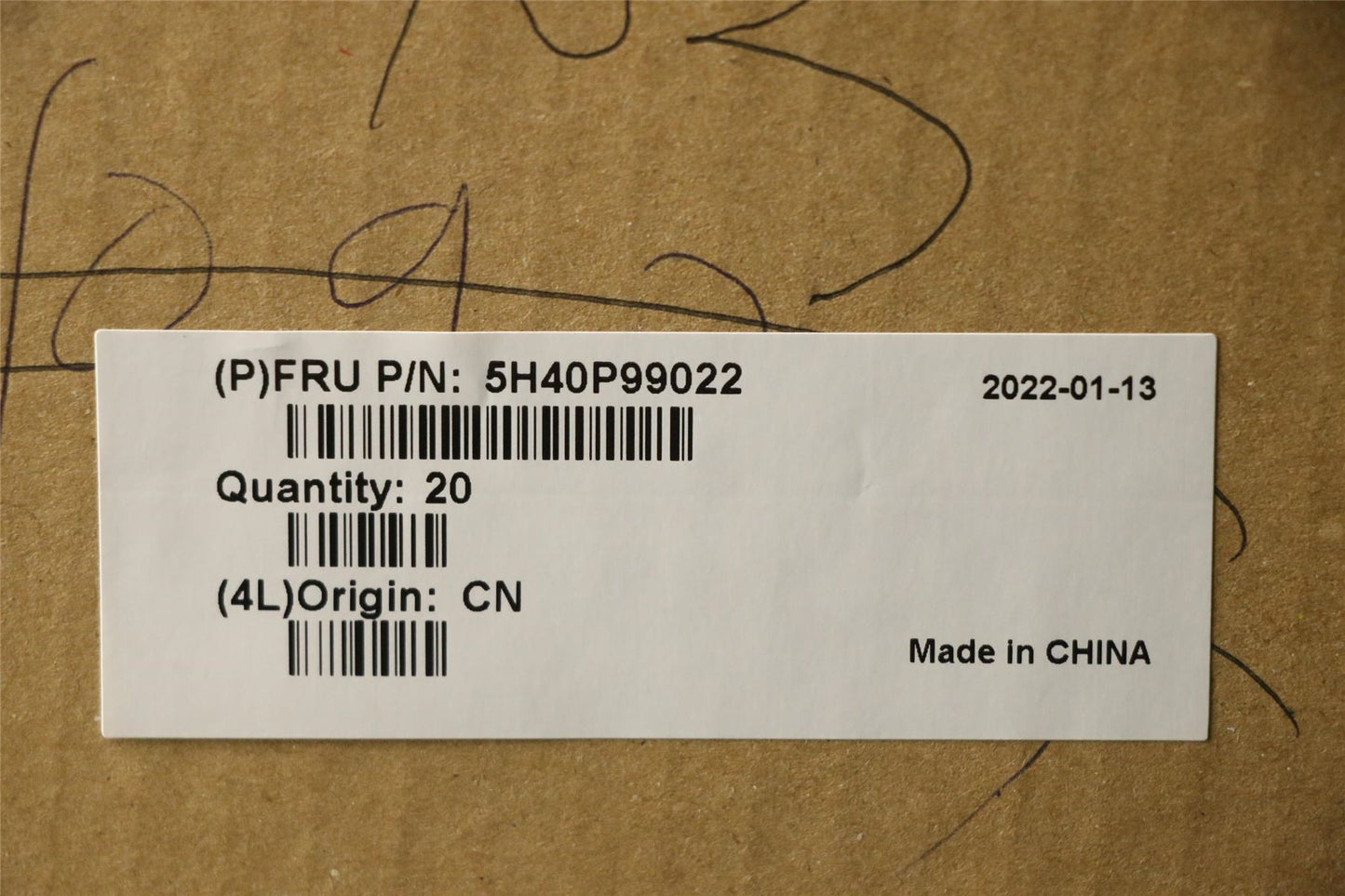 Lenovo HEATSINK Heatsink C 80YB DIS 5H40P99022