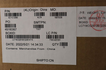 Lenovo H-CONN SET M/B-NTS MIC TEFLON 5C11C12580