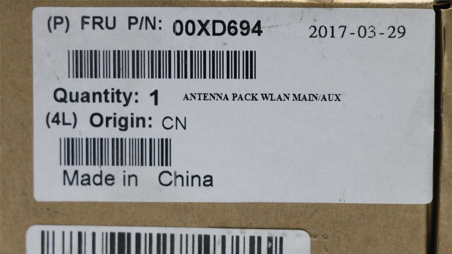 Lenovo ThinkCentre M700z Wi-Fi Wifi Wireless Antenna 00XD694
