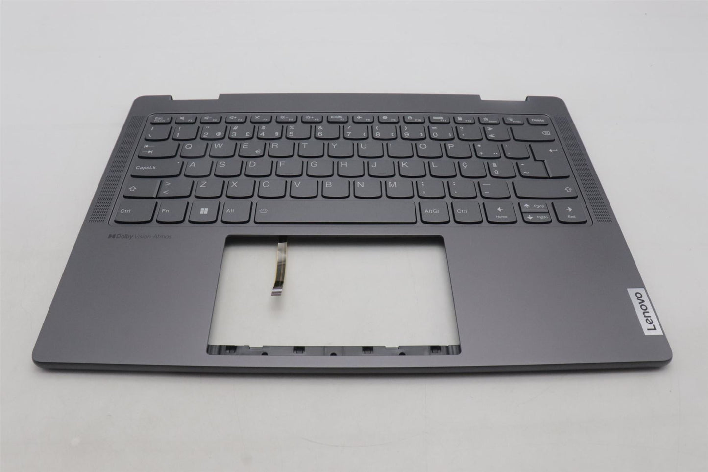 Lenovo Yoga 7 14IRL8 Keyboard Palmrest Top Cover Portuguese 5CB1L40809