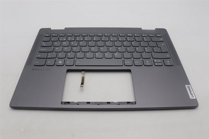 Lenovo Yoga 7 14IRL8 Keyboard Palmrest Top Cover Portuguese 5CB1L40809