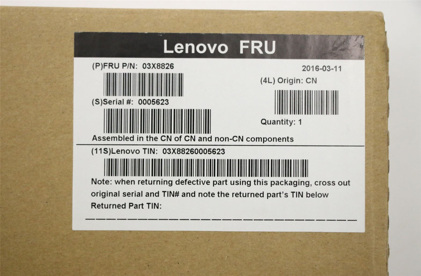 Lenovo USB Smartcard keyboard 03X7293