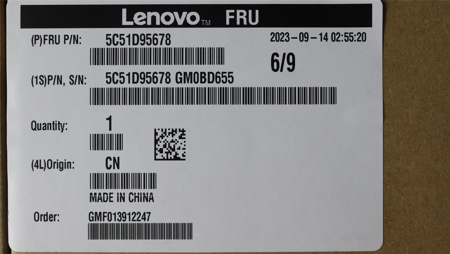 Lenovo Dual PS/2 Port PCIe adapter 5C51D95678