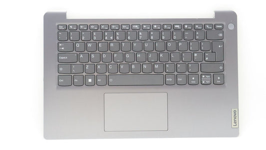 Lenovo Upper Case ASM_UKE L82RJ NFP AG BL 5CB1H56992