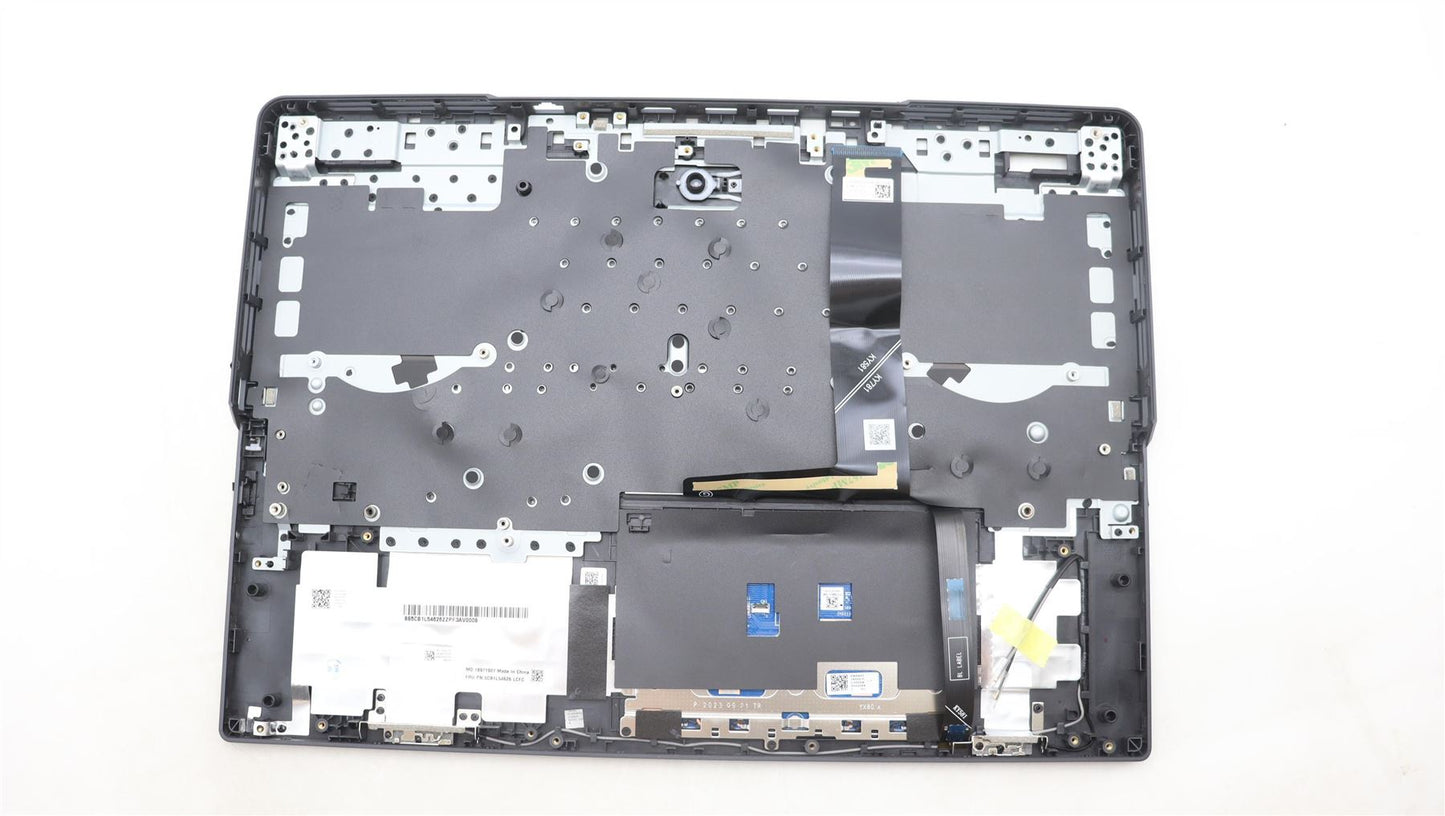 Lenovo Legion 5 16ARX8 Palmrest Cover Touchpad Keyboard Onyx Grey 5CB1L54626