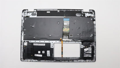 Lenovo IdeaPad 5 16ALC7 Keyboard Palmrest Top Cover Greek Cloud Grey 5CB1H80124