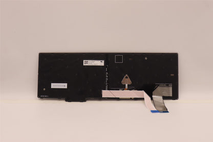 Lenovo ThinkPad T16 Gen 1 P16s Gen 1 L15 Gen 3 s Keyboard Black 5N21D93701