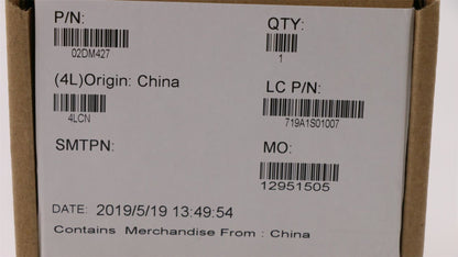 Lenovo FRU LCD Cable eDP Cable TOUCH 02DM427