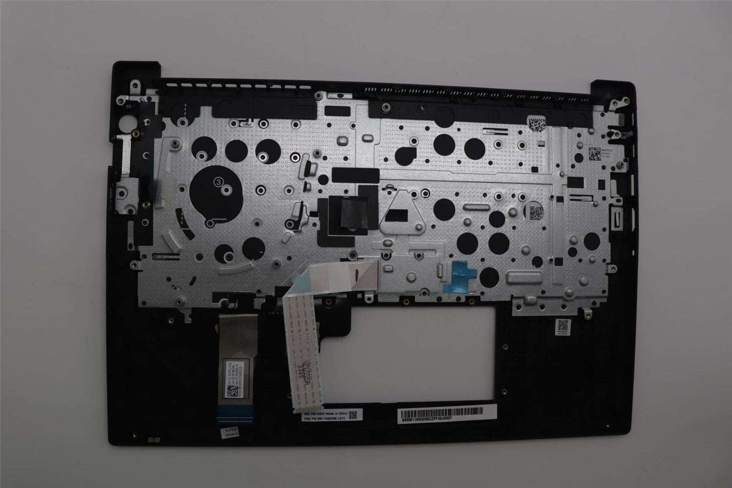 Lenovo MECH_ASM FRU KB POR(TRI)UK Bk 5M11N93299
