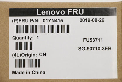 Lenovo ThinkPad T480s L380 L390 E480 E490 Keyboard US International 01YN415