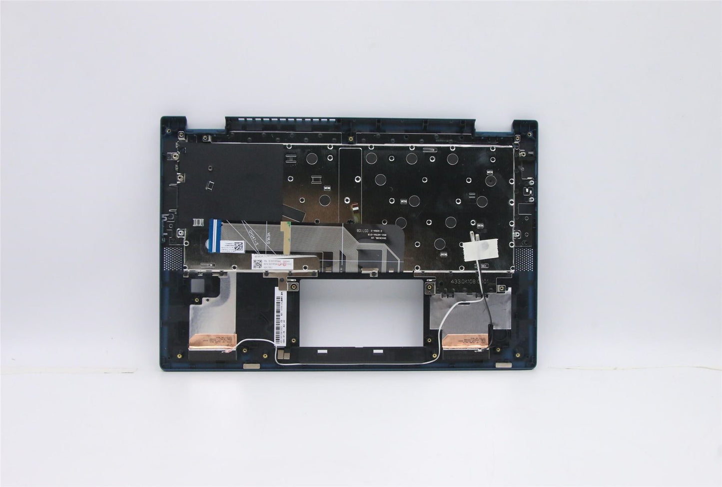 Lenovo IdeaPad 5-14ARE05 Palmrest Cover Keyboard Czech Slovakian Blue 5CB0Y85642