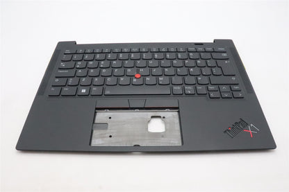 Lenovo ThinkPad X1 11th Gen Keyboard Palmrest Top Cover Icelandic 5M11H62797