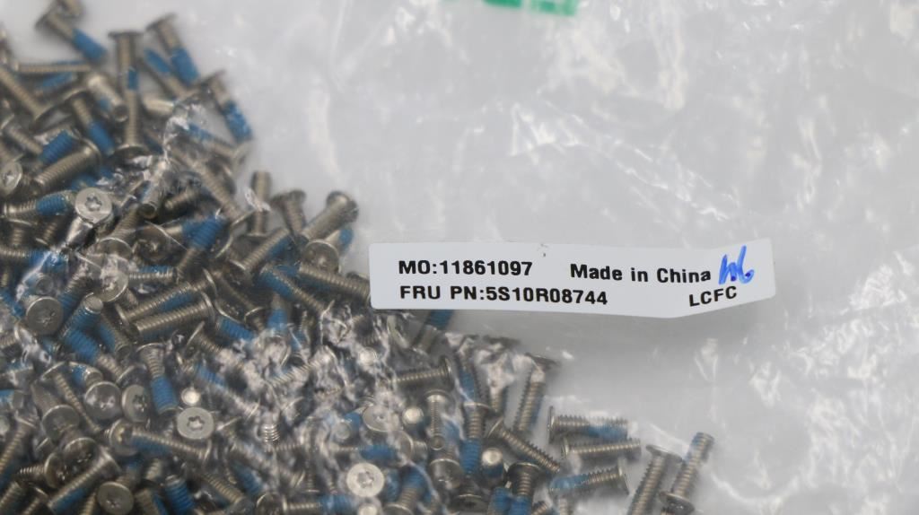 Lenovo SCREW Screw L 81EK 6.5L 3.4D 0.4T NI NL 5S10R08744