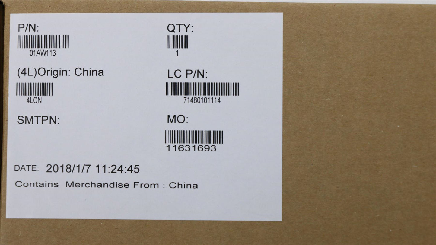 Lenovo ThinkPad E560 Motherboard Mainboard 01HY636