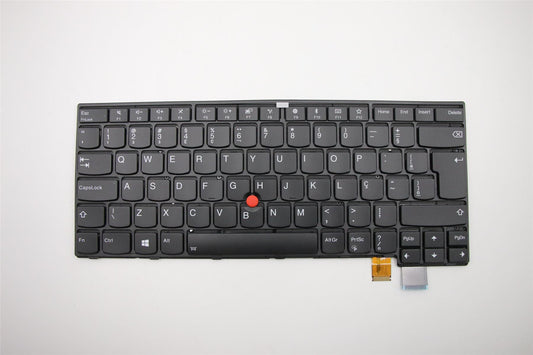 Lenovo ThinkPad T470s 13 Gen 2 Keyboard Portuguese Brazilian Black 01EN686