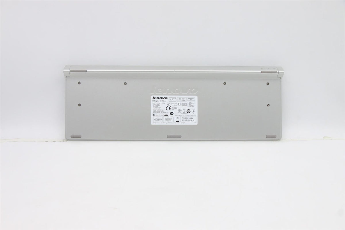 Lenovo Liteon SK-8861(US-IN) 2.4G KB-Metal8 US English Indian Keyboard 25216024