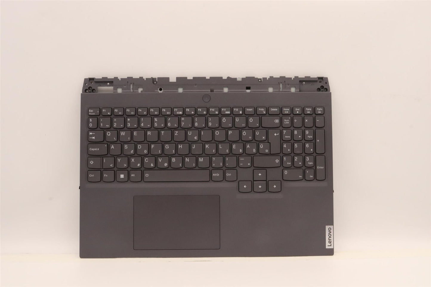 Lenovo 5 16ARH7H Palmrest Cover Touchpad Keyboard Hungarian Backlit 5CB1H70912