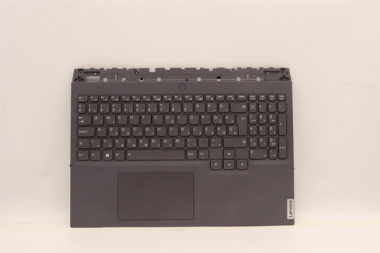 Lenovo 5 16ARH7H Palmrest Cover Touchpad Keyboard Hungarian Backlit 5CB1H70912