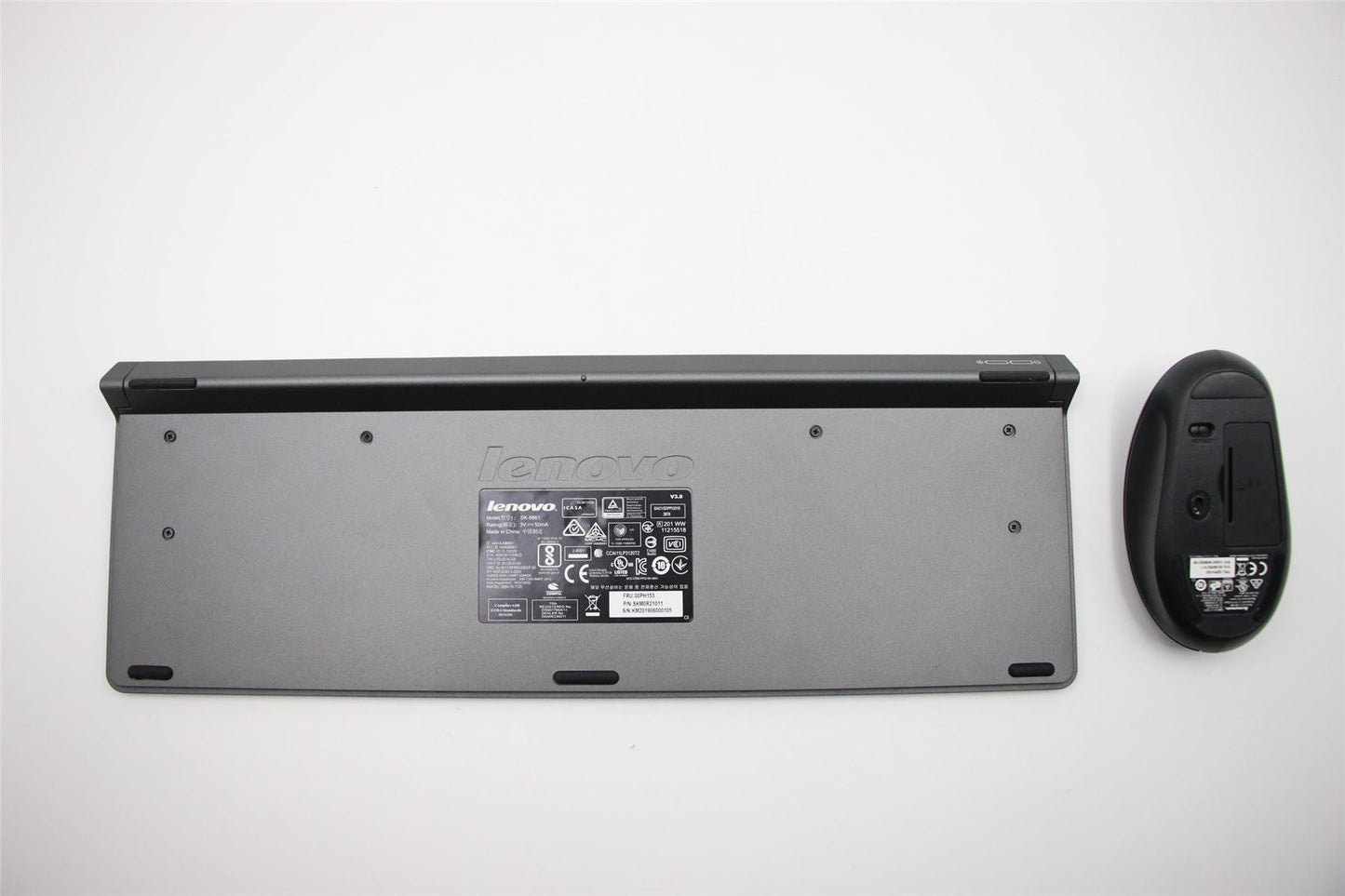 Lenovo Liteon SB8861 Iron Grey NORDIC 00PH153