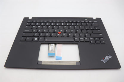 Lenovo ThinkPad T14s Gen 4 Palmrest Cover Keyboard US Black Backlit 5M11J05876