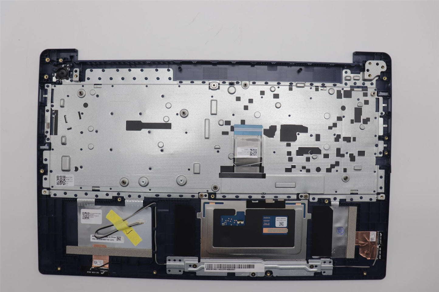 Lenovo IdeaPad 3 15IAN8 Palmrest Cover Touchpad Keyboard Spanish 5CB1K91142