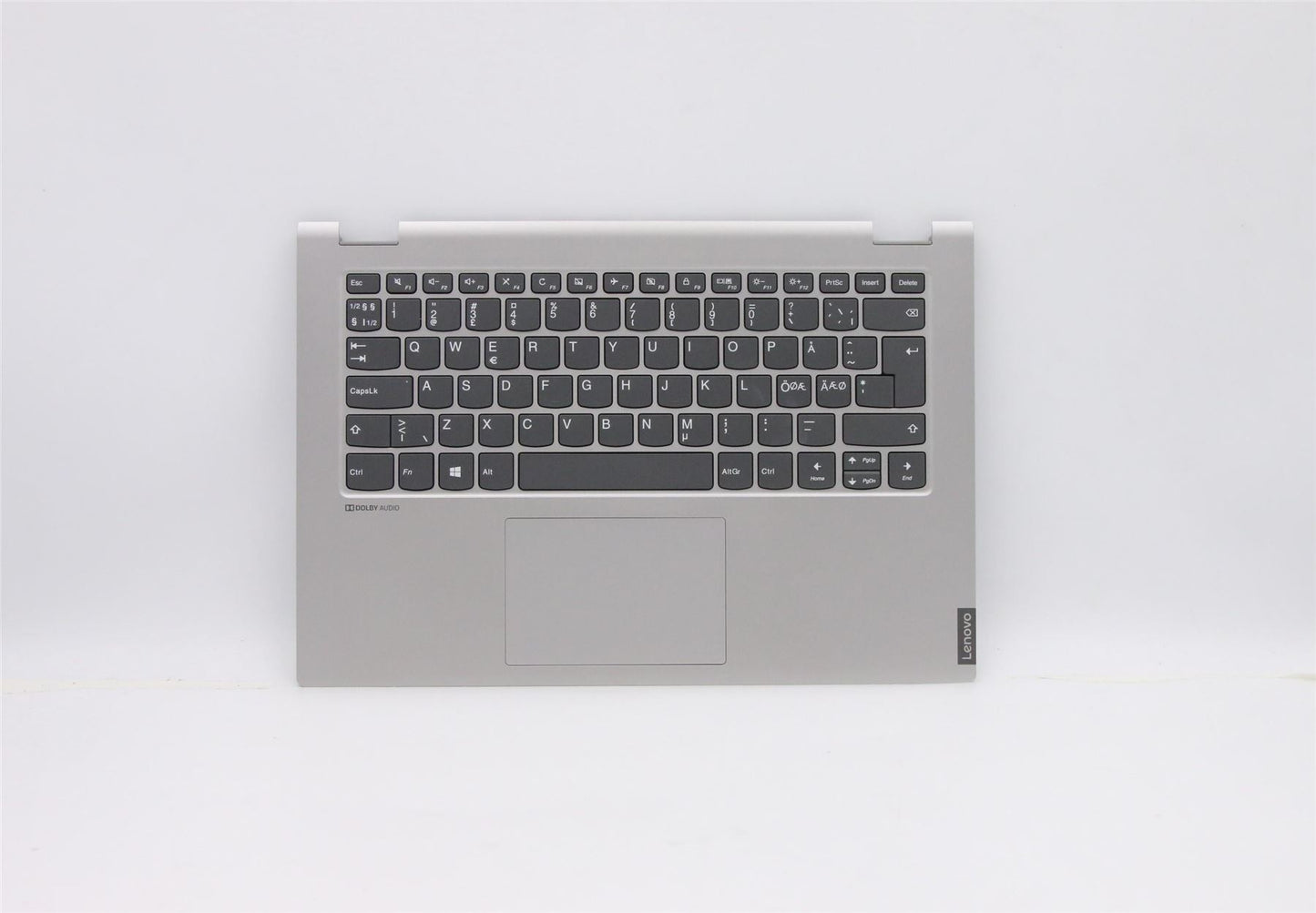 Lenovo IdeaPad C340-14IWL C340-14API Keyboard Palmrest Top Cover Grey 5CB0S17556