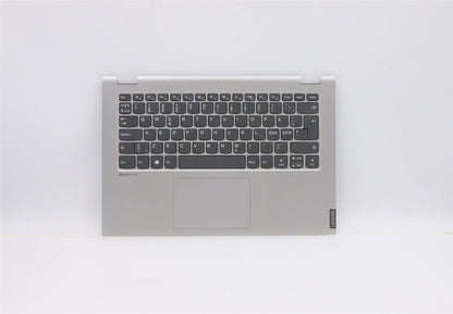 Lenovo IdeaPad C340-14IWL C340-14API Keyboard Palmrest Top Cover Grey 5CB0S17556