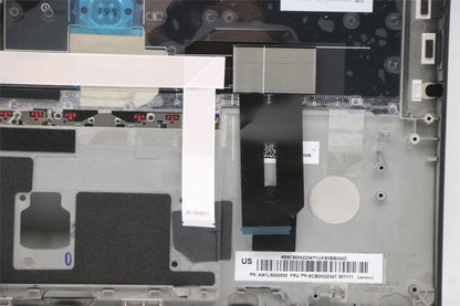 Lenovo ThinkPad T14s Keyboard Palmrest Top Cover Greek Black Backlit 5M10Z41284