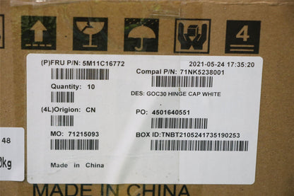 Lenovo MECH_ASM HINGE_CAP_White,AIO 3 24 5M11C16772
