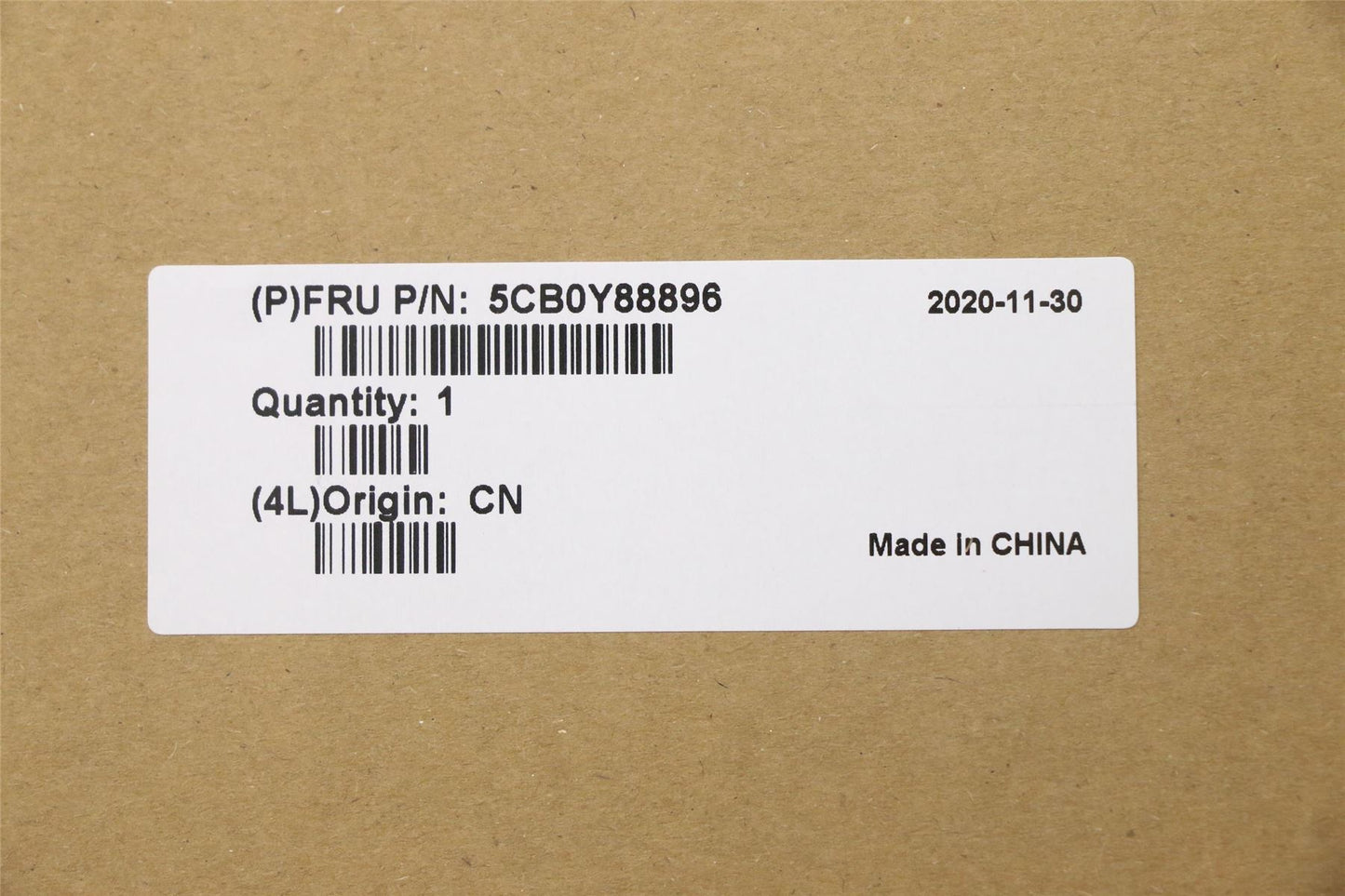 Lenovo Upper C81YH PL_BLK NFP BLKB_ITA 5CB0Y88896